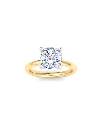 SuperJeweler Superjeweler 14K 3.00 Ct. Tw. Lab-Grown Diamond Ring