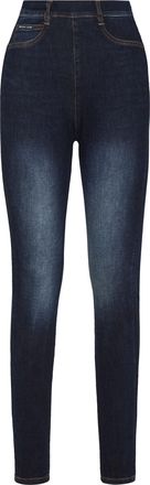 Philipp Plein Super Hoge Taille Jegging