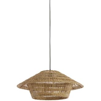 Light & Living Light & Living - L&aacute;mpara Colgante - Owana - Natural - Materiales