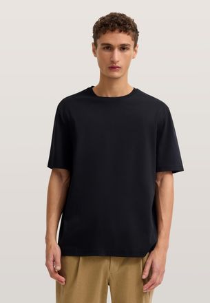 Bugatti Herren T-shirt elegant met ronde hals