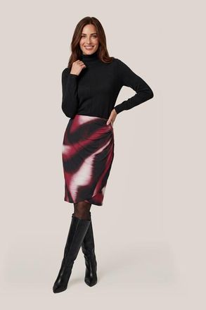 Mart Visser Avery Print Rok Roze / Multi