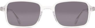 Lozza SL4302 75GY Mens Sunglasses Clear Size 51