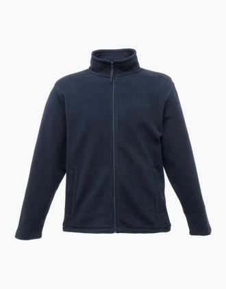Regatta Mens Regatta Mens Plain Micro Fleece Full Zip Jacket (Layer Lite) - Navy - Size: 44/Regular