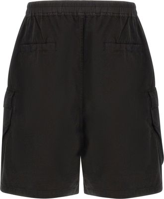 Rick Owens Cargobela Bermuda Shorts - Black