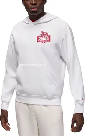 Nike Jordan Air Jordan AJ8 Fleece Pullover Hoodie White IQ6981-100