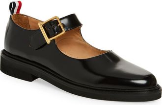 Thom Browne John Mary Jane Shoe in Black at Nordstrom, Size 8