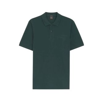HUGO BOSS Tops, Heren, Groen, M, Boss - Tops > Poloshirts