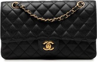 Chanel Borsa a spalla Classic Flap Pre-owned - - Pre-owned - Donna - Nero - ONE SIZE