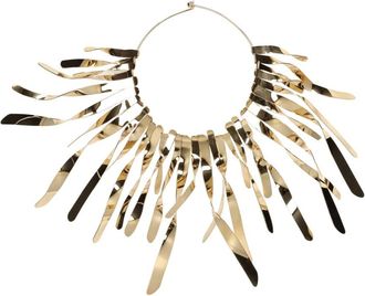 Jil Sander Plumaje Ketting - Dames - Kettingen - Geel - ONE Size - Accessoires
