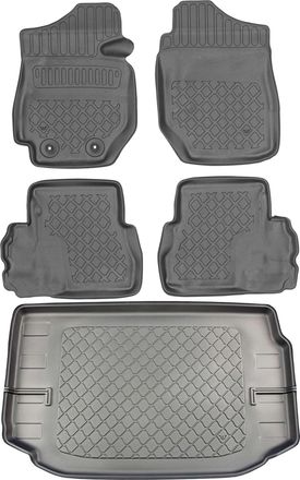 OEM Juego De Alfombrillas Para Coche Y Alfombrilla Para Maletero Para Suzuki Jimny Ii Suv A Partir De Octubre De 2018
