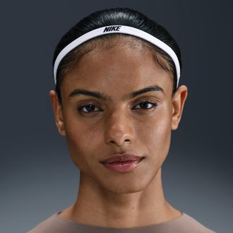 Nike Womens Flex Headbands (6-Pack) in Pink | N1011930-671