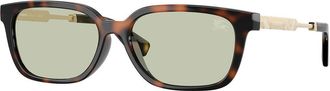 Burberry BE4481D Asian Fit 3002/2 Womens Sunglasses Tortoiseshell Size 54