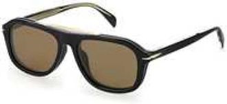 Eyewear by David Beckham Heren, Accessoires, Zwart, Maat: 54 MM