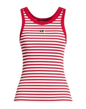 Karl Lagerfeld TOPWEAR - Tank Tops on YOOX.COM