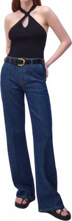 SIMKHAI Imperial Ansel Trouser In Blue
