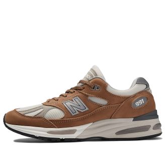 New Balance 991v2 Made In UK Nostalgic Sepia U991TB2
