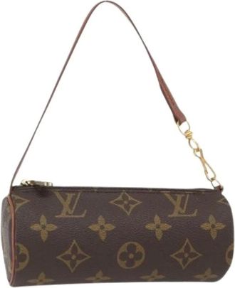 Louis Vuitton Pre-owned Mini Bags, female, Brown, Size: ONE SIZE Pre-owned Canvas Mini Bag