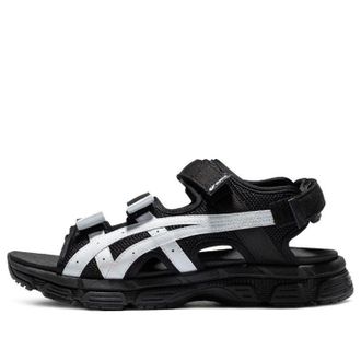 Asics Kahana SD 2 Fashion Retro Sports Unisex Sandals Black White 1203A231-002