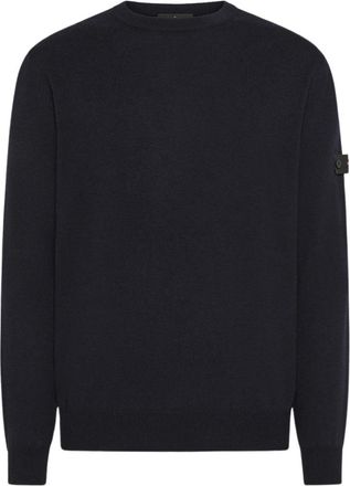 Peuterey Nuevo Jersey Redondo Marlon NC - Knitwear - Hombre - Azul - 2XL