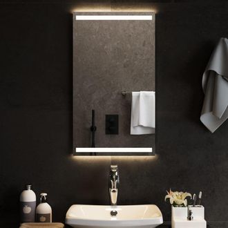 vidaXL Espejo De Ba&ntilde;o Con Led 40x70 Cm Vidaxl