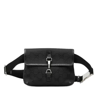 Gucci Pre-owned Gucci GG Canvas Jackie Belt Bag Ladies M0QXTQHT4QJFSX66