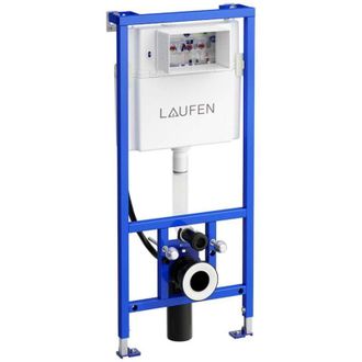 Laufen Laufen Lis - M&oacute;dulo De Instalaci&oacute;n Empotrado Para Inodoro Suspendido, Suministro De Agua Superior Y Trasero, 112 Cm H8946600000001