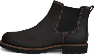 Ecco Charlestown WP Chelsea Freizeitstiefel f&uuml;r Herren | schwarz