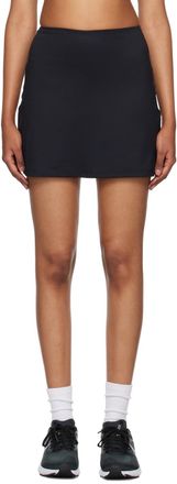 Girlfriend Collective Black Compressive Skort