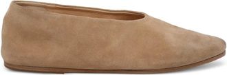 Mars&egrave;ll pointed toe flats - Neutrals