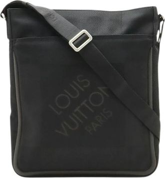 Louis Vuitton Pre-owned Compagnon Damier Geant Schoudertas - Heren - Vintage Schoudertas - Zwart - ONE Size - Vintage