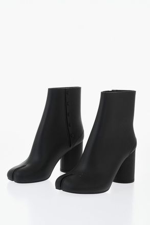 Maison Margiela Stivaletti In Ecopelle Tabi Tacco 6cm Maison Margiela