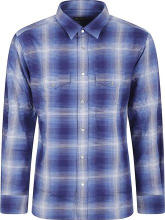Tom Ford Hombre, Camisas, Multicolor, Talla: 2XL