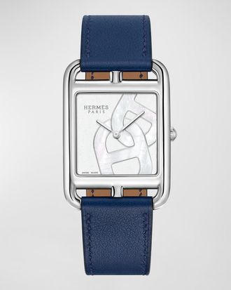 Hermès Cape Cod Watch, Large Model, 37 mm