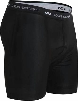 Garneau Mens Mesh Innershorts In Black