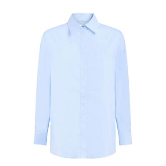 Dondup Mujer, Blusas y Camisas, Azul, Talla: M