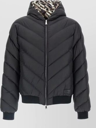 Fendi reversible down puffer jacket