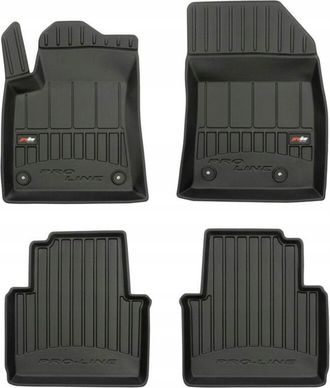 OEM Alfombras Y Felpudos De Goma Opel Crossland X Desde 2017 - Bandeja 3d