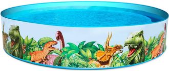 Bestway Piscina Dinosaur Filln Fun