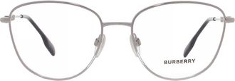 Burberry Virginia Demo Cat Eye Ladies Eyeglasses BE1376 1005 53