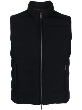 Moorer Gilet imbottito Oliver-KN - Blu