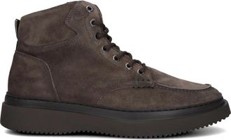 Nubikk Jonah Artic Winterlaarzen - Heren - Veterlaarzen - Bruin - 40 EU - Wol - Schoenen