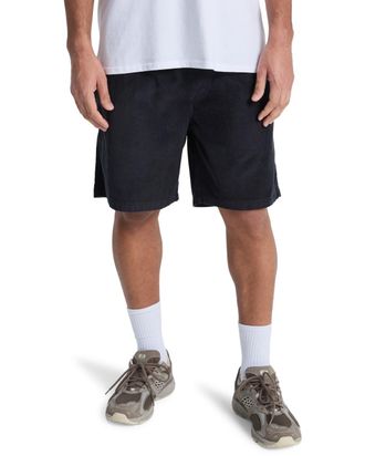 Quiksilver Bermudas QUIKSILVER Taxer 18, Herren, Gr. XXL, schwarz, Obermaterial: 100% Walkfrottier;, Hosen Bermudas