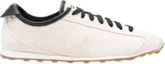 Jacquemus The Tennis - Heren - Sneakers - Beige - 40 EU - Katoen - Schoenen
