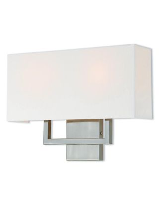 Livex Lighting Livex Pierson 2 Lt Bn Ada Wall Sconce
