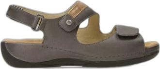 Wolky Womens Liana Sandal In Inox Bronze