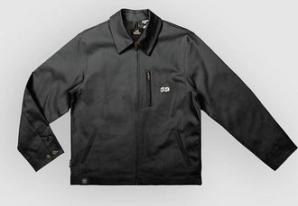 THE DUDES Dark Pattern Tom Classic Jacke schwarz