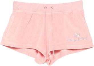 Sporty & Rich Mujer, Pantalones cortos, Rosa, Talla: M