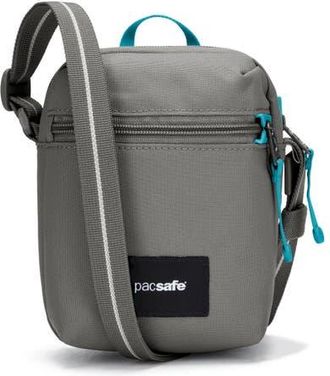Pacsafe GO Micro Crossbody in Stone at Nordstrom