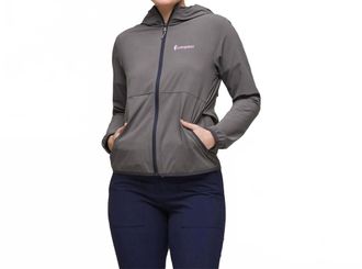 Cotopaxi Vuelta Performance Windbreaker Jacket In Cinder
