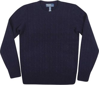 Polo Ralph Lauren Cable Cn-Sweater-Pullover